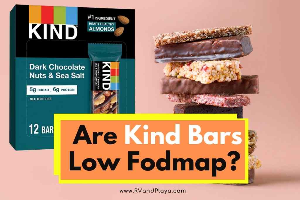 Are Kind Bars Low Fodmap