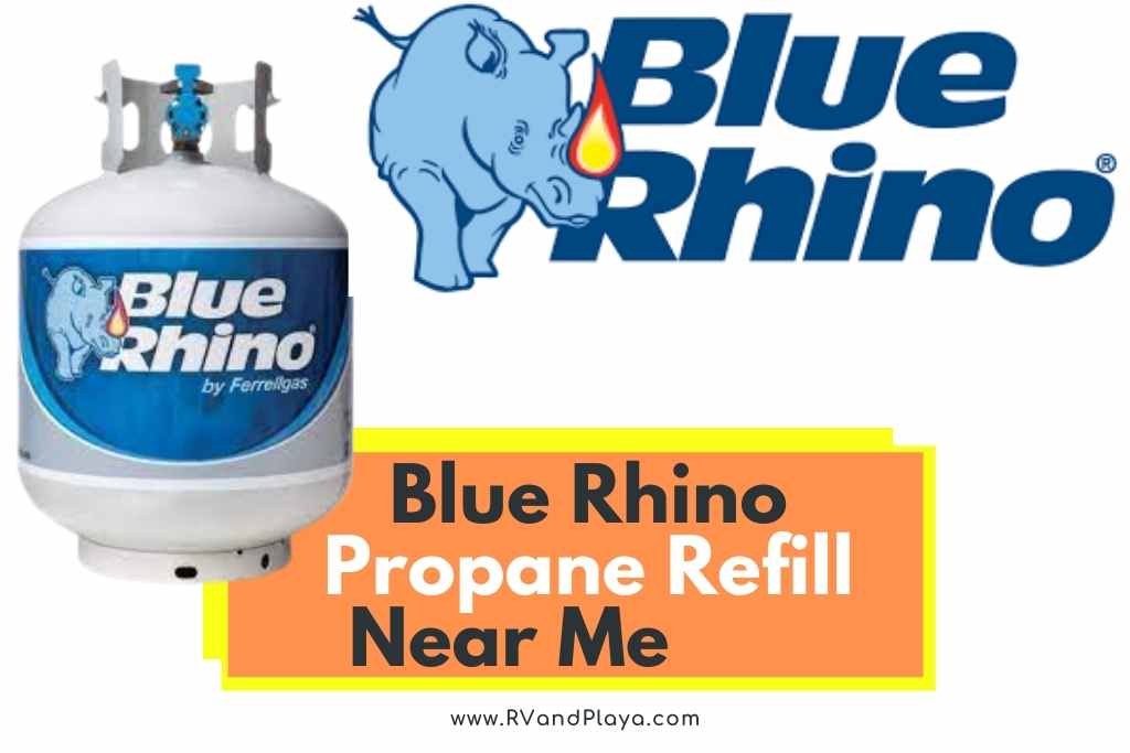 Blue Rhino propane refill near me