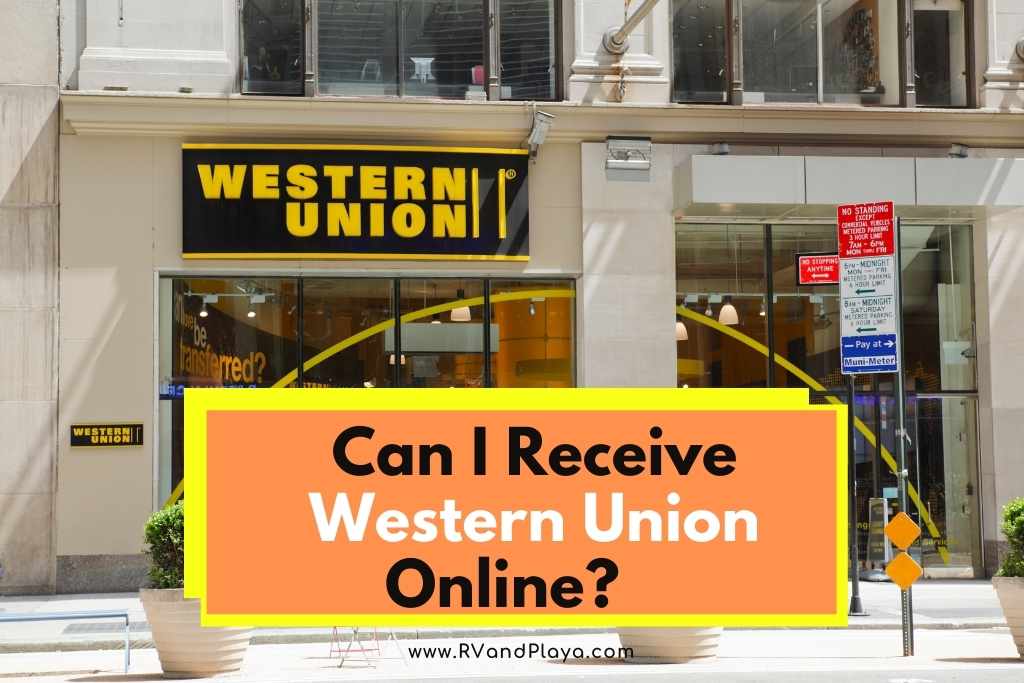 Can I Receive Western Union Online