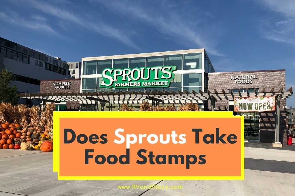 Does Sprouts Take Food Stamps
