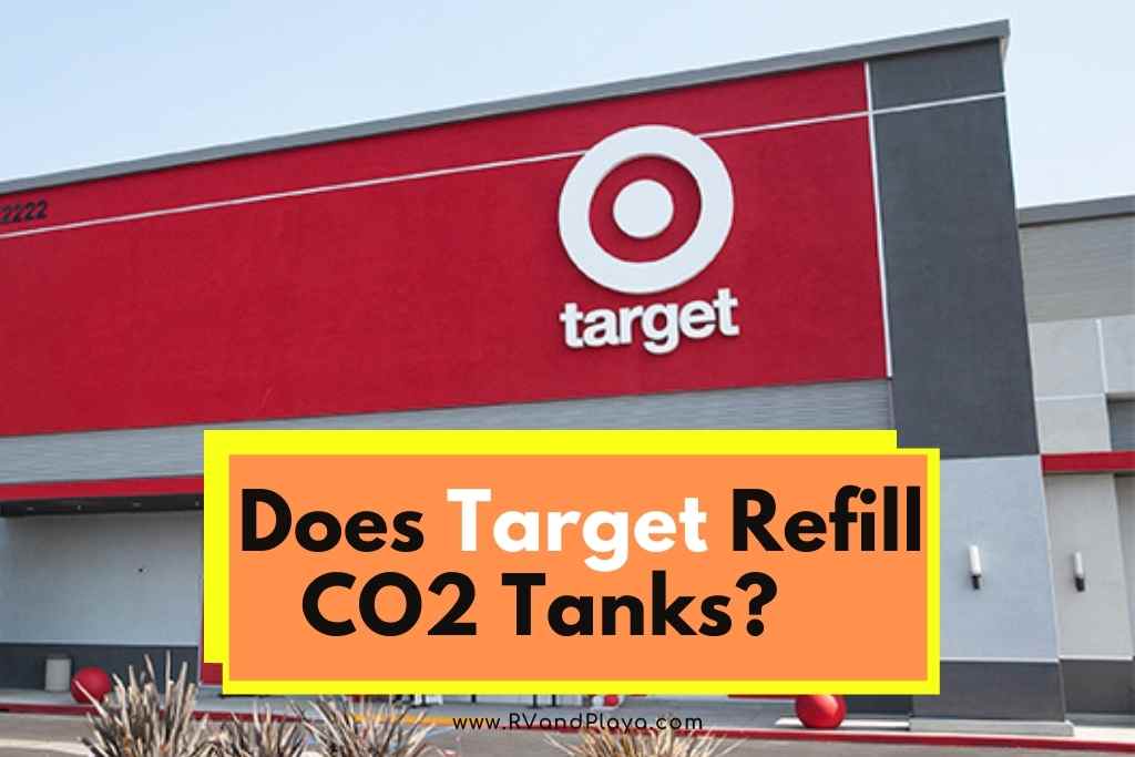 Does Target Refill CO2 Tanks