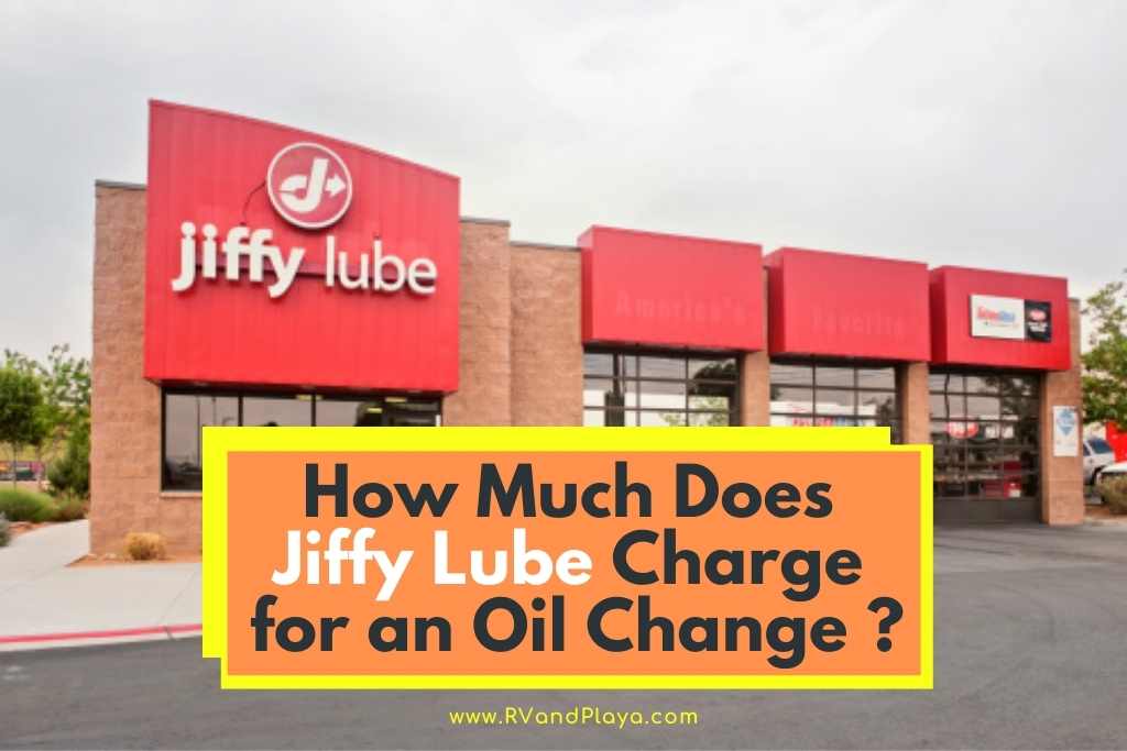 How Much Does Jiffy Lube Charge for an Oil Change