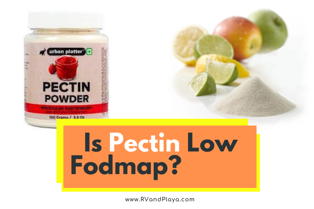 Is Pectin Low Fodmap