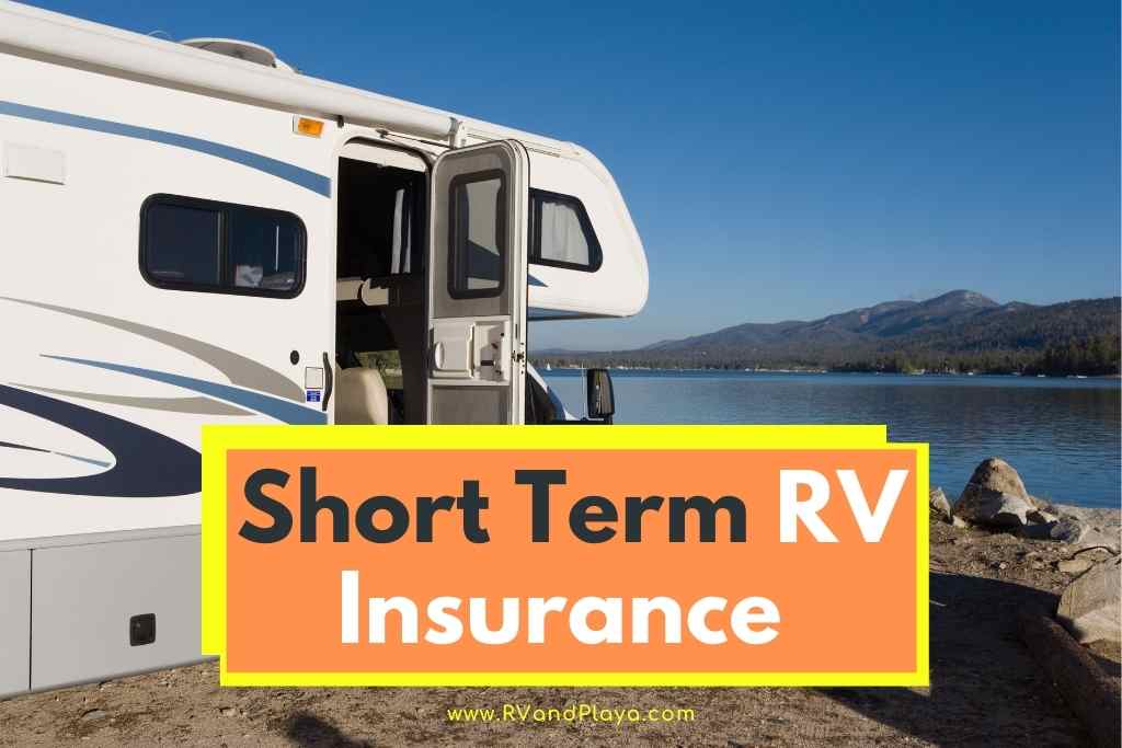 Short Term RV Insurance