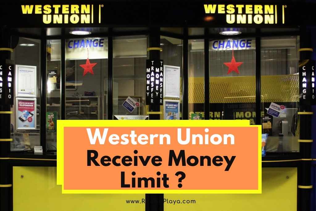 Western Union Receive Money Limit