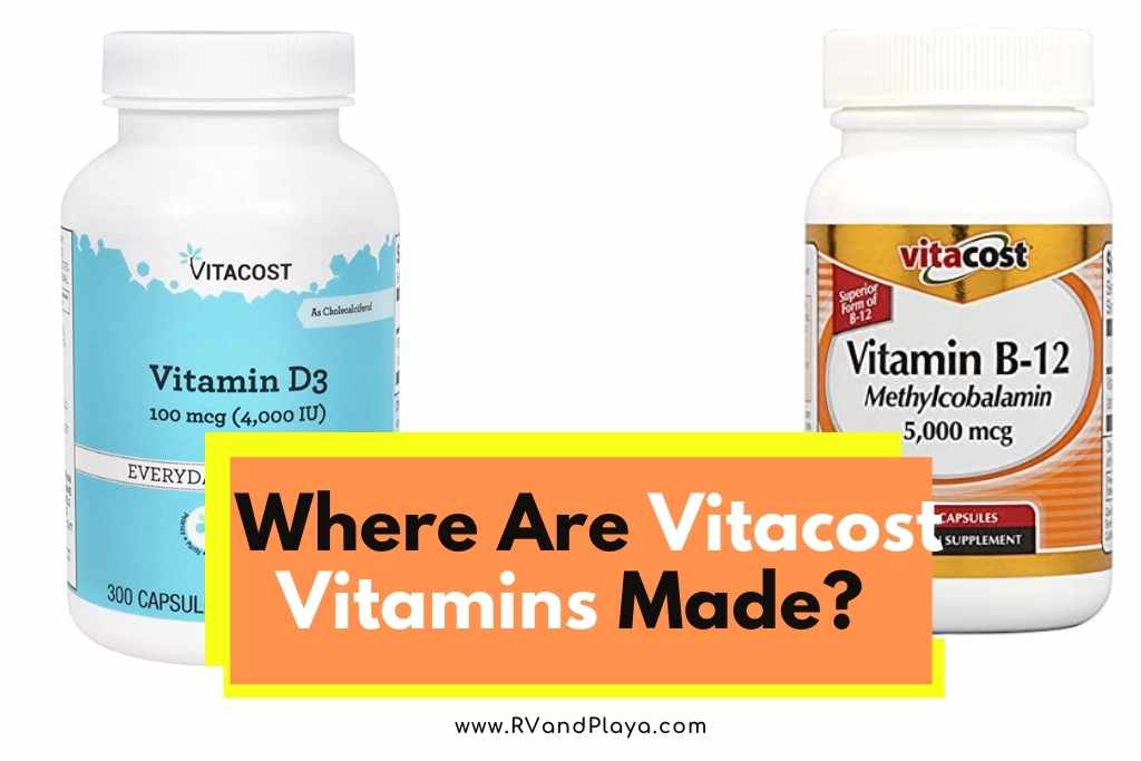 Where Are Vitacost Vitamins Made