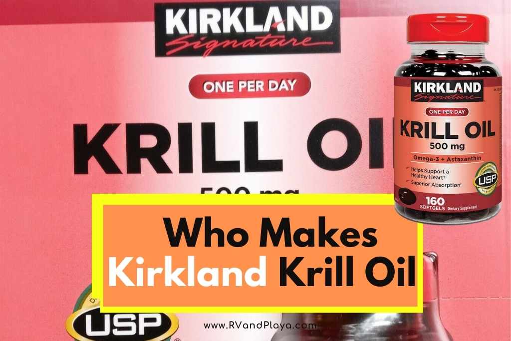 Who Makes Kirkland Krill Oil