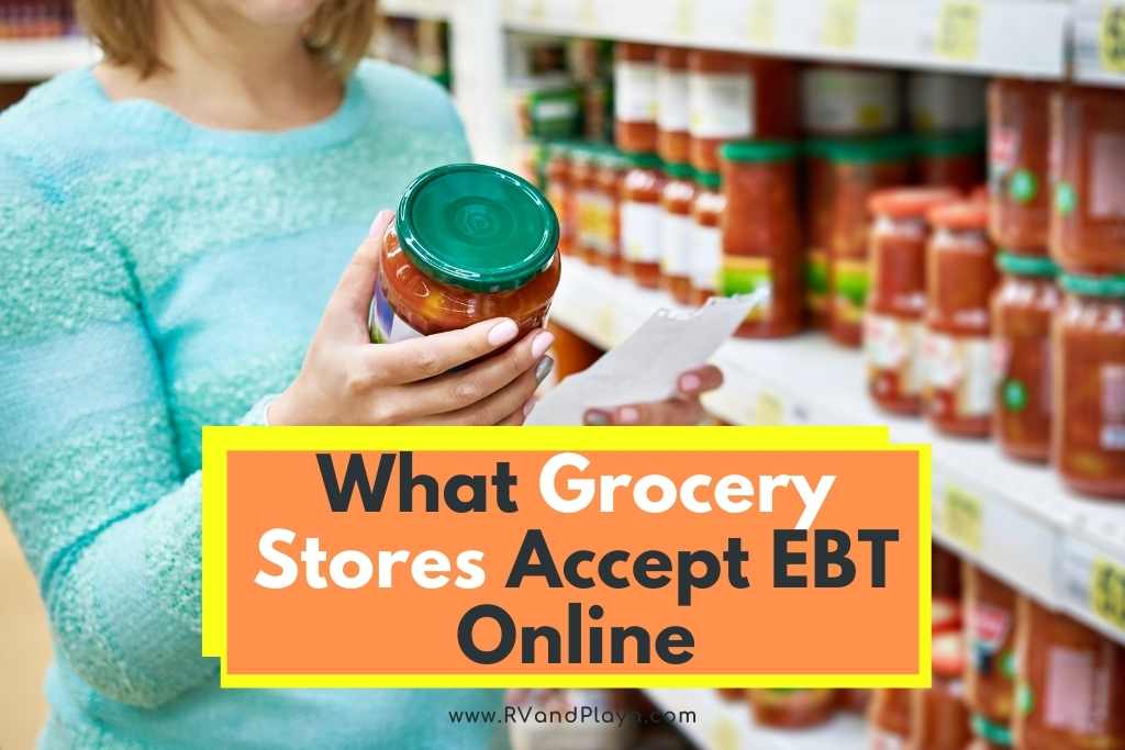 What Grocery Stores Accept EBT Online