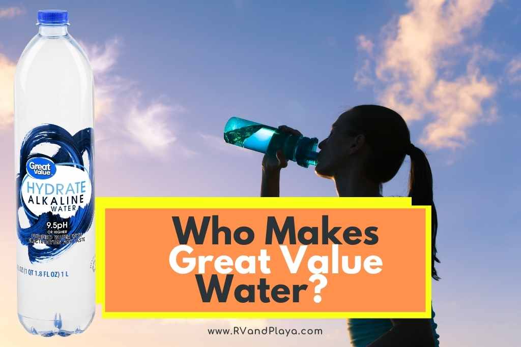 Who Makes Great Value Water