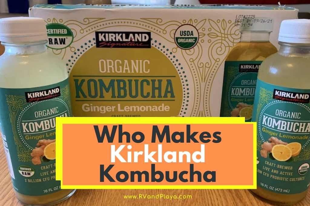 Who Makes Kirkland Kombucha