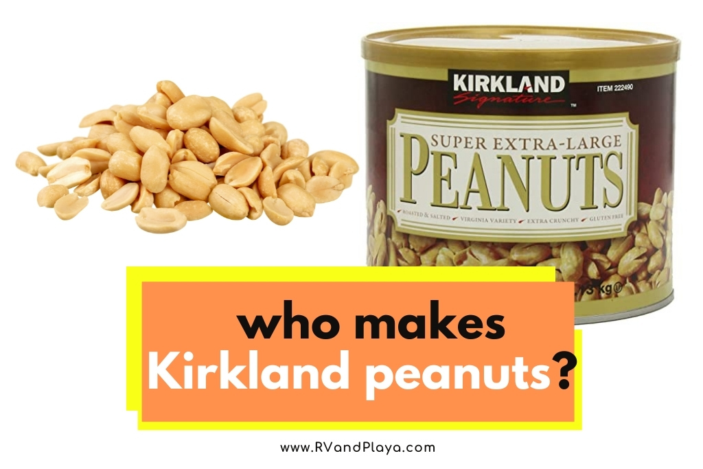 who makes kirkland peanuts