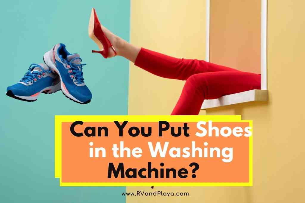 Can You Put Shoes in the Washing Machine