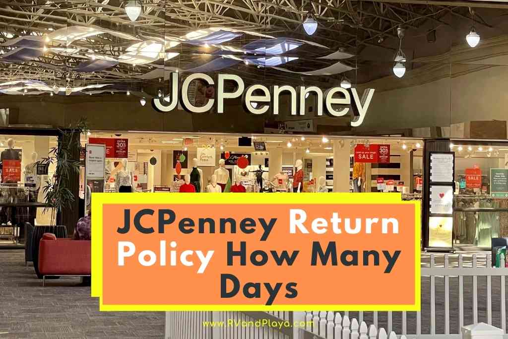 JCPenney Return Policy How Many Days