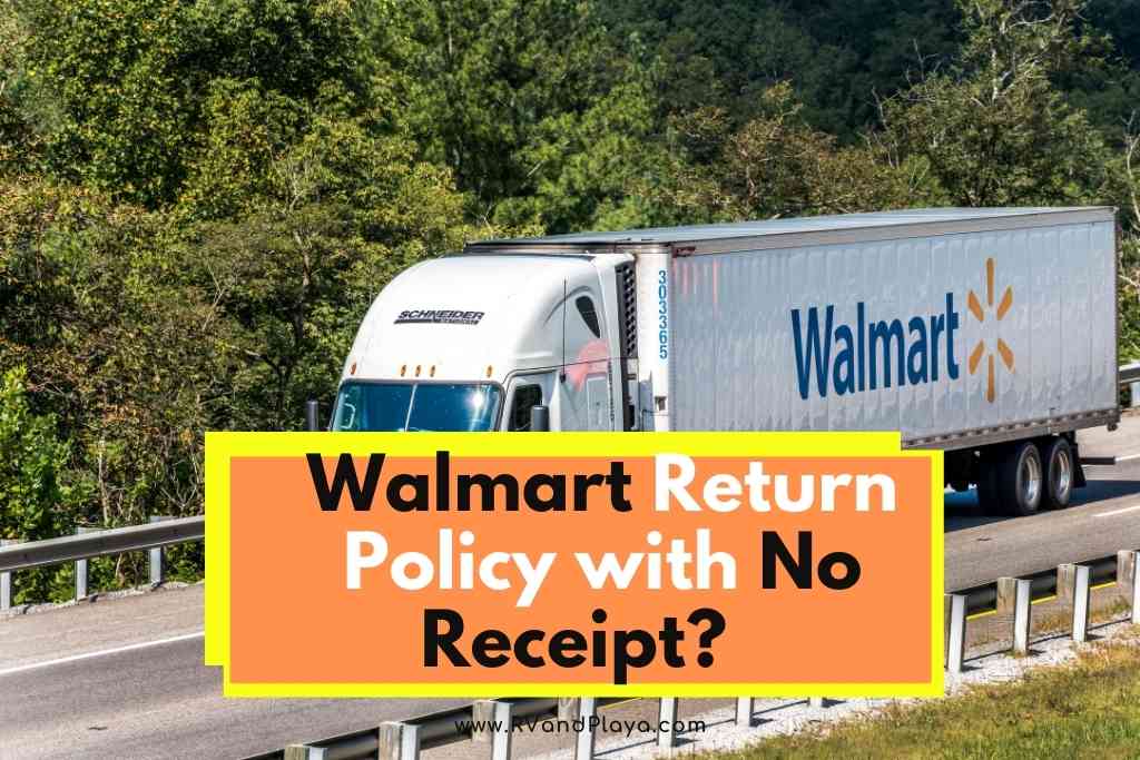 Walmart Return Policy with No Receipt