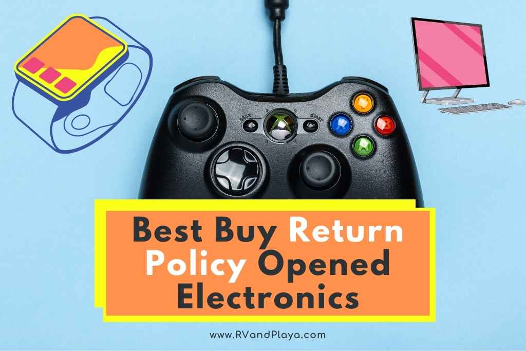 best buy return policy opened electronics