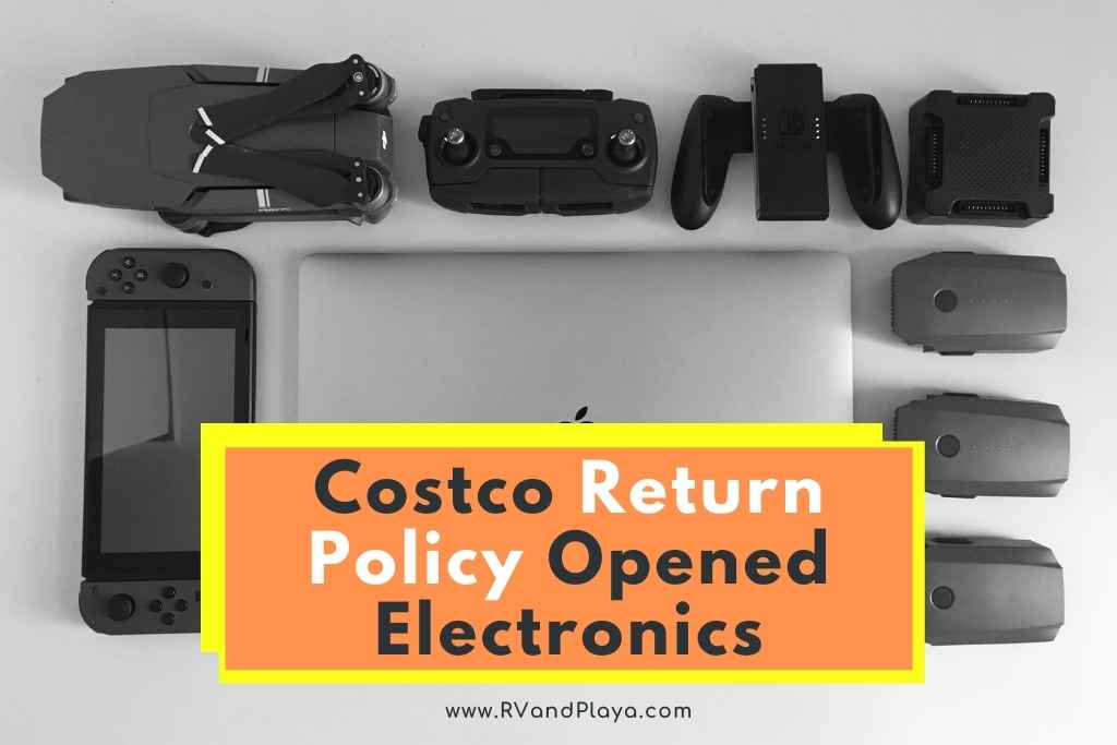 costco return policy opened electronics