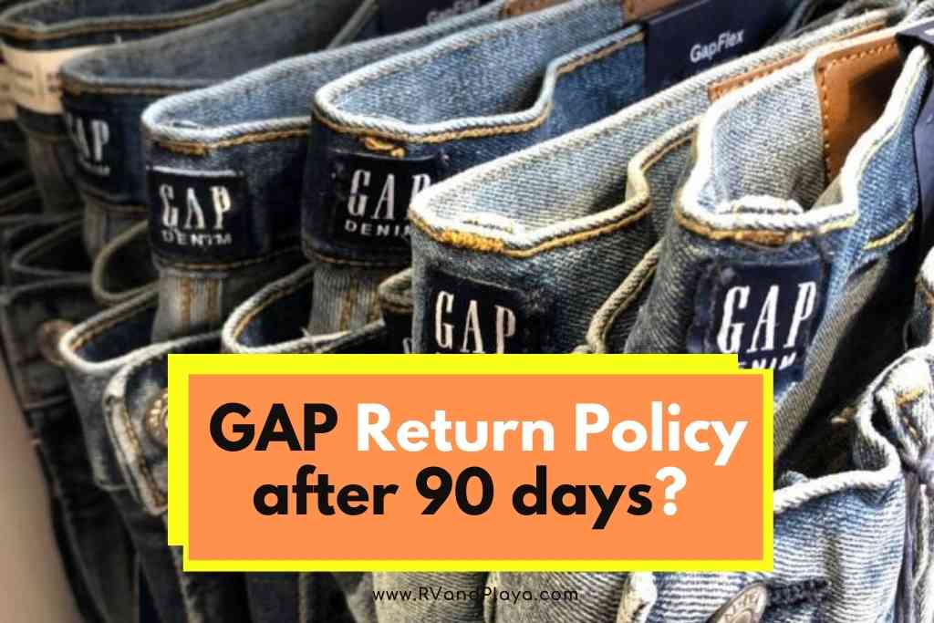 gap return policy after 90 days