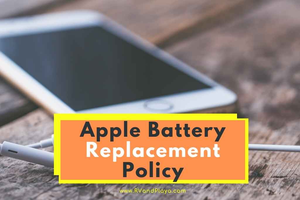 Apple battery Replacement Policy