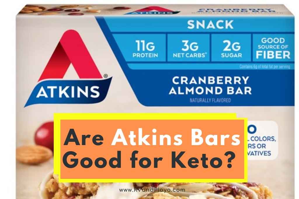 Are Atkins Bars Good for Keto