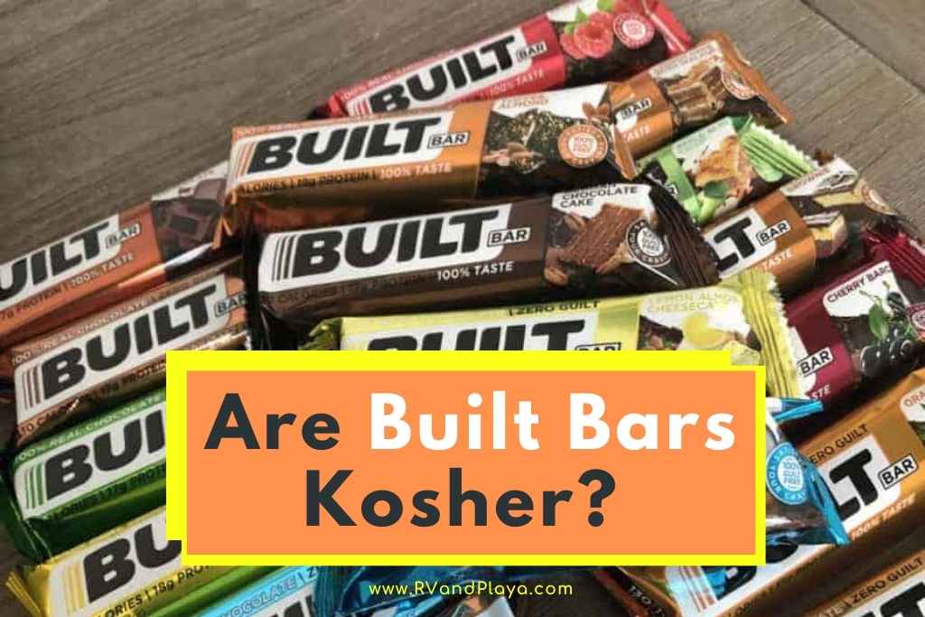 Are Built Bars Kosher