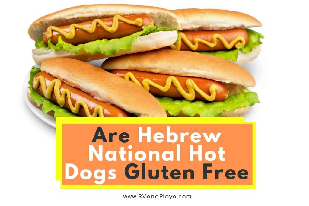Are Hebrew National Hot Dogs Gluten Free