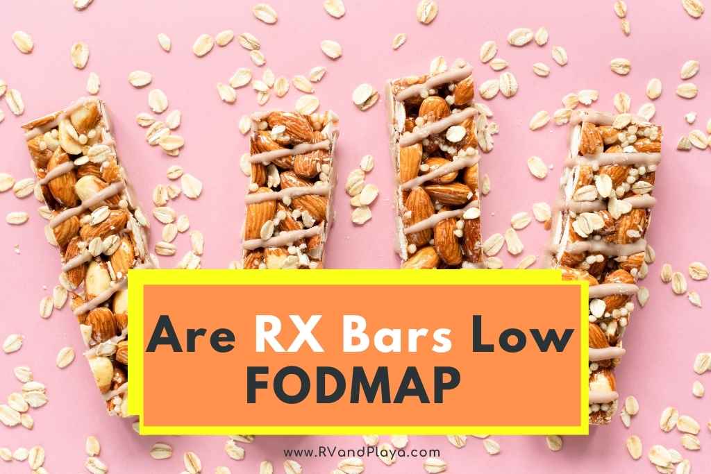 Are RX Bars Low FODMAP