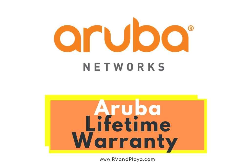 Aruba Lifetime Warranty