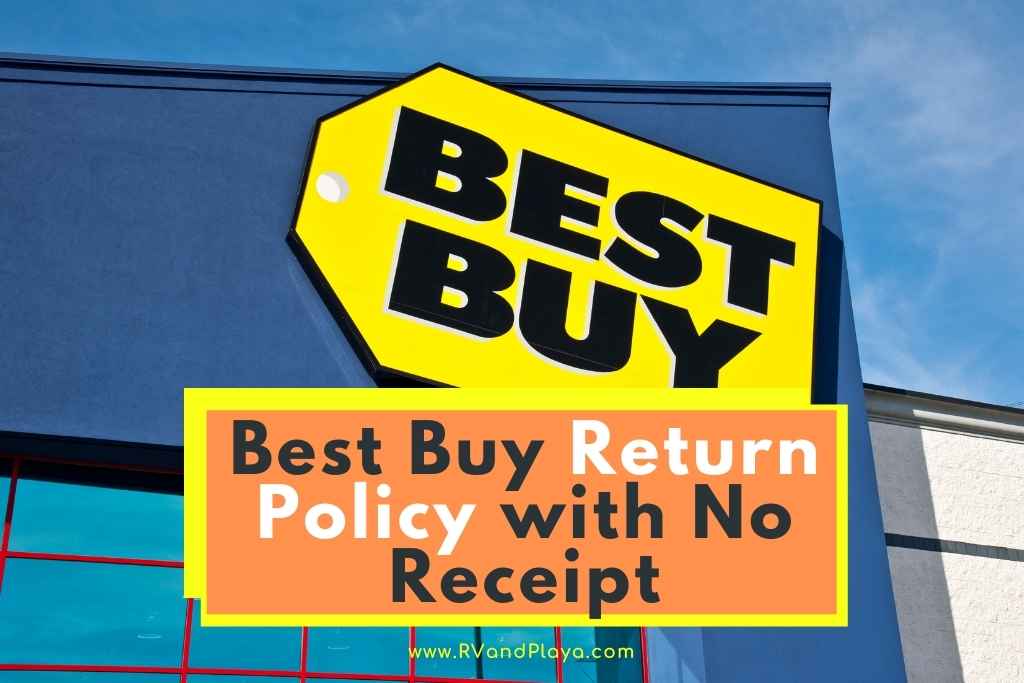 Best Buy Return Policy with No Receipt