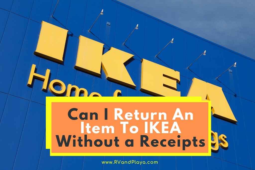 Can I Return An Item To IKEA Without a Receipt