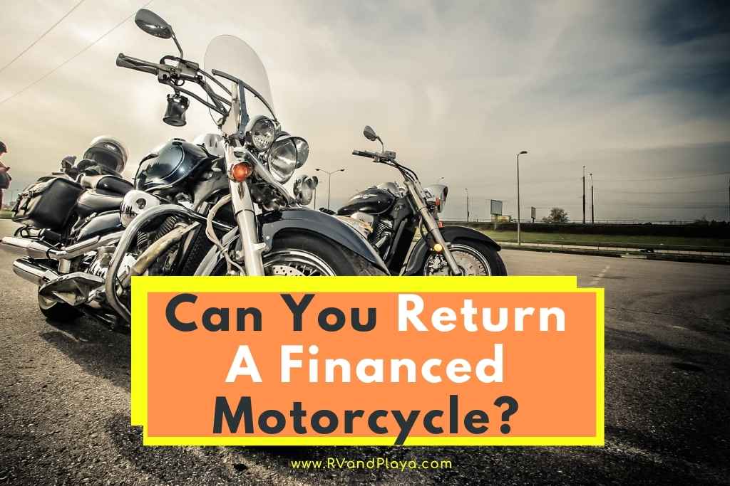 Can You Return A Financed Motorcycle