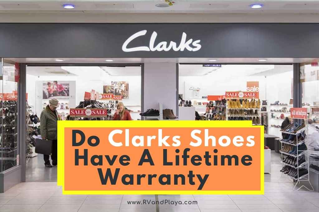 Clarks Shoes Lifetime Warranty