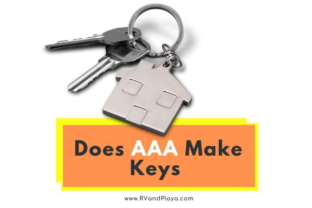 Does AAA Make Keys