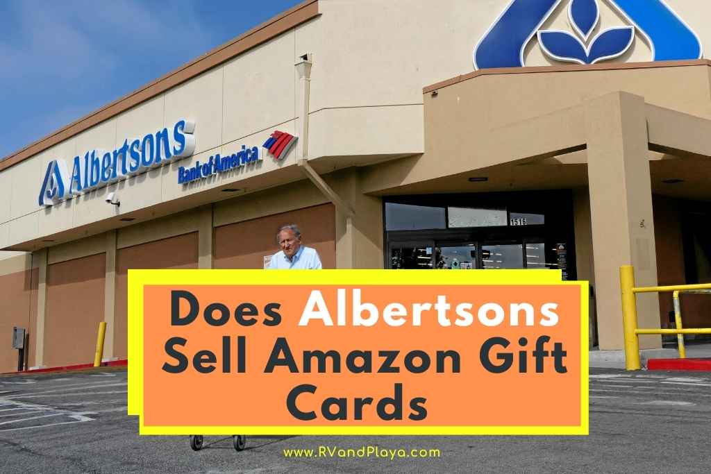 Does Albertsons Sell Amazon Gift Cards