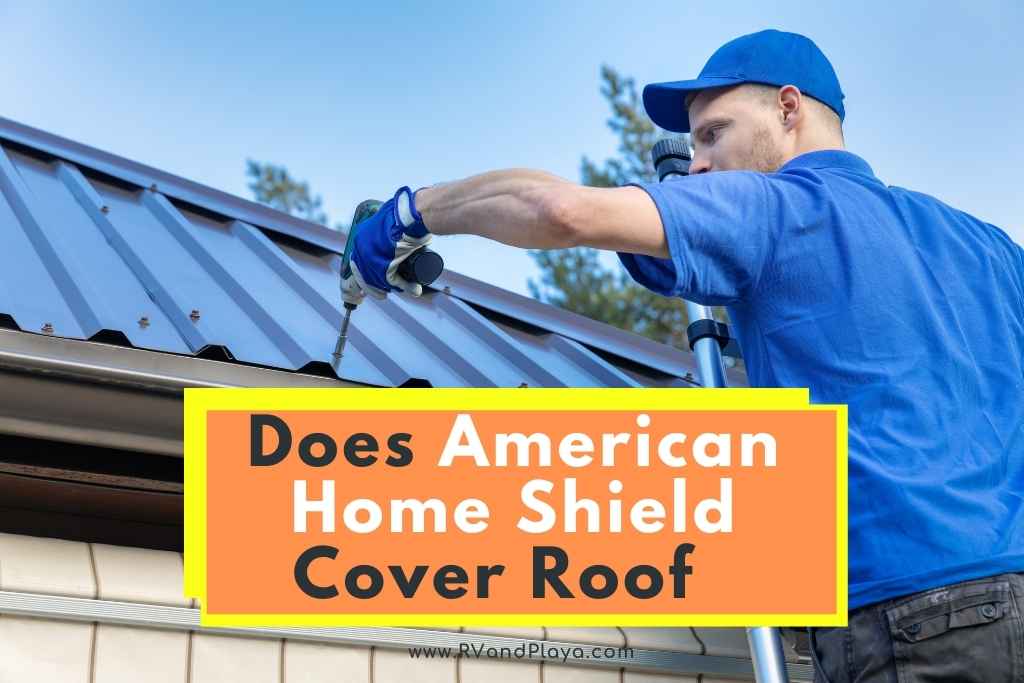 Does American Home Shield Cover Roof replacement