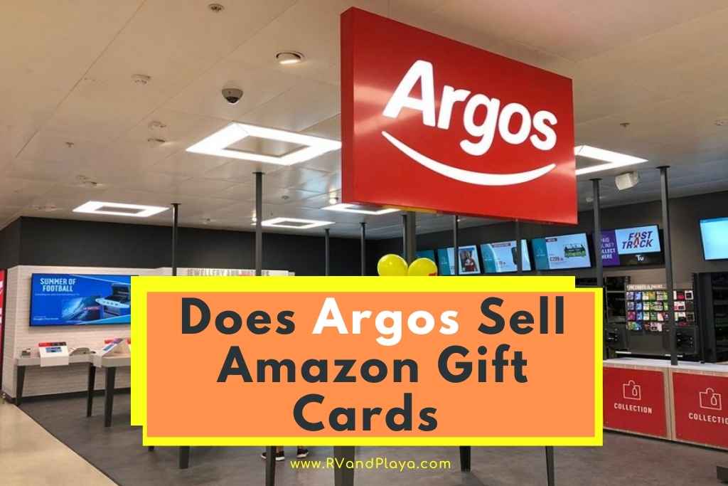 Does Argos sell amazon gift cards