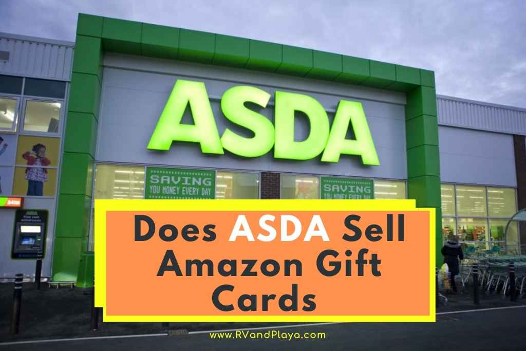 Does Asda Sell Amazon Gift Cards