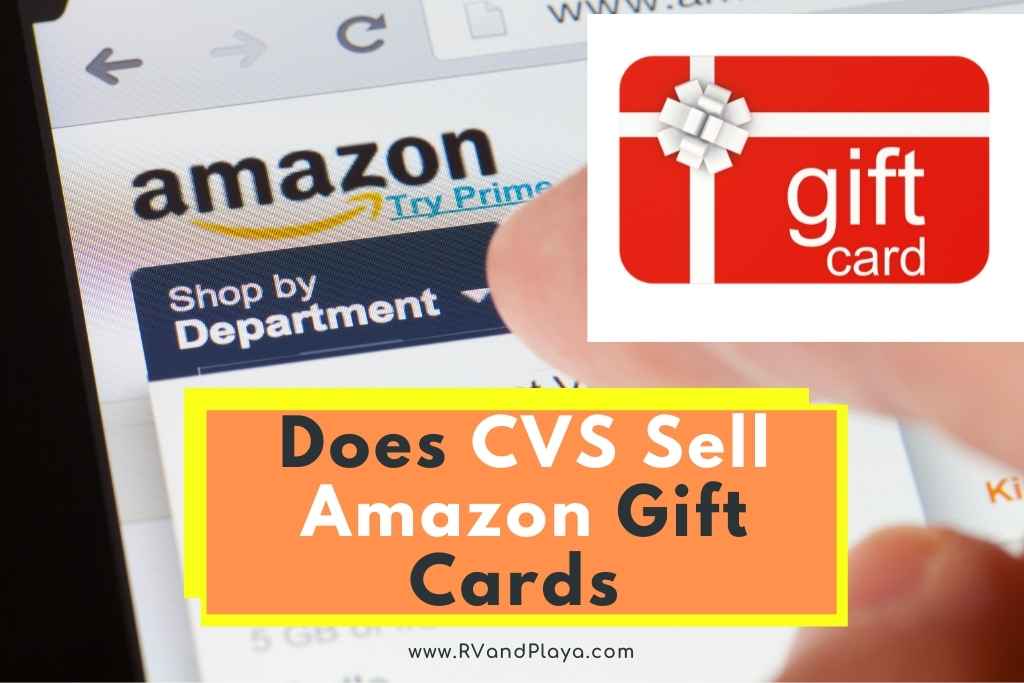 Does CVS Sell Amazon Gift Cards