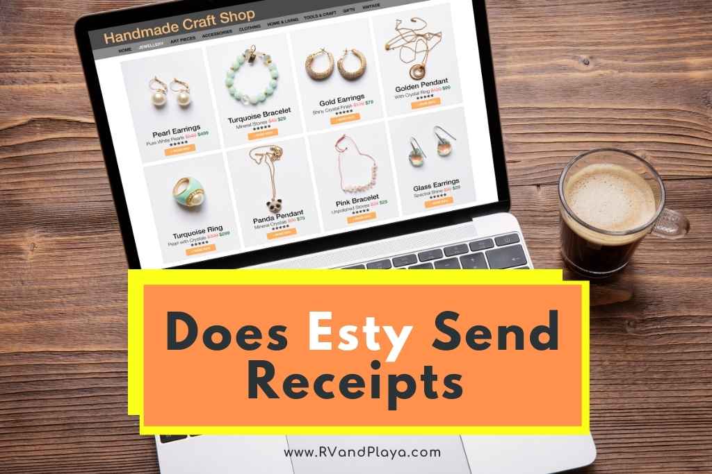 Does Esty Send Receipts