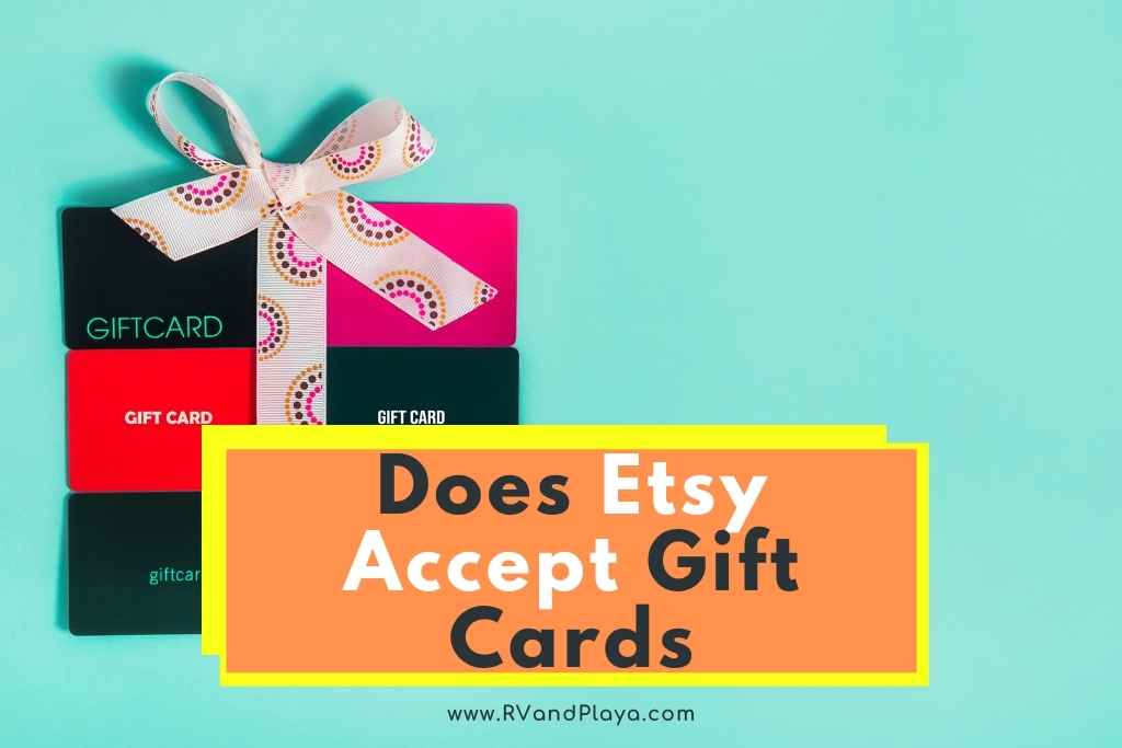 Does Etsy Accept Gift Cards