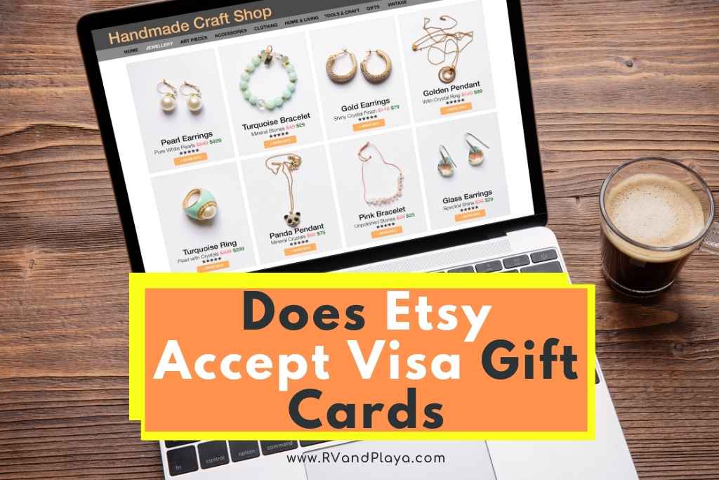 Does Etsy Accept Visa Gift Cards