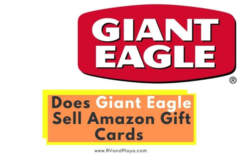Does Giant Eagle Sell Amazon Gift Cards (Where To Find Them + More)