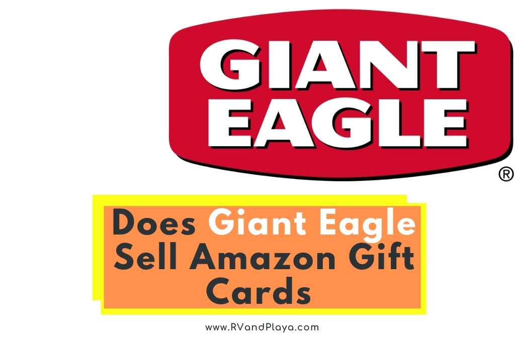 Does Giant Eagle sell Amazon gift cards