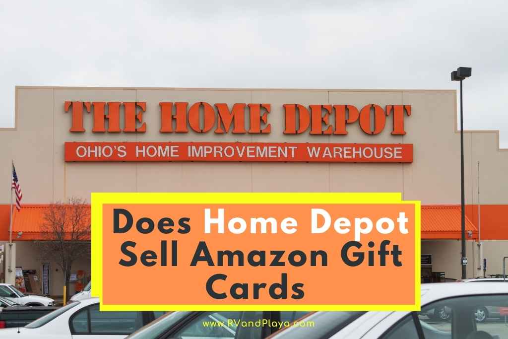 Does Home Depot Sell Amazon Gift Cards