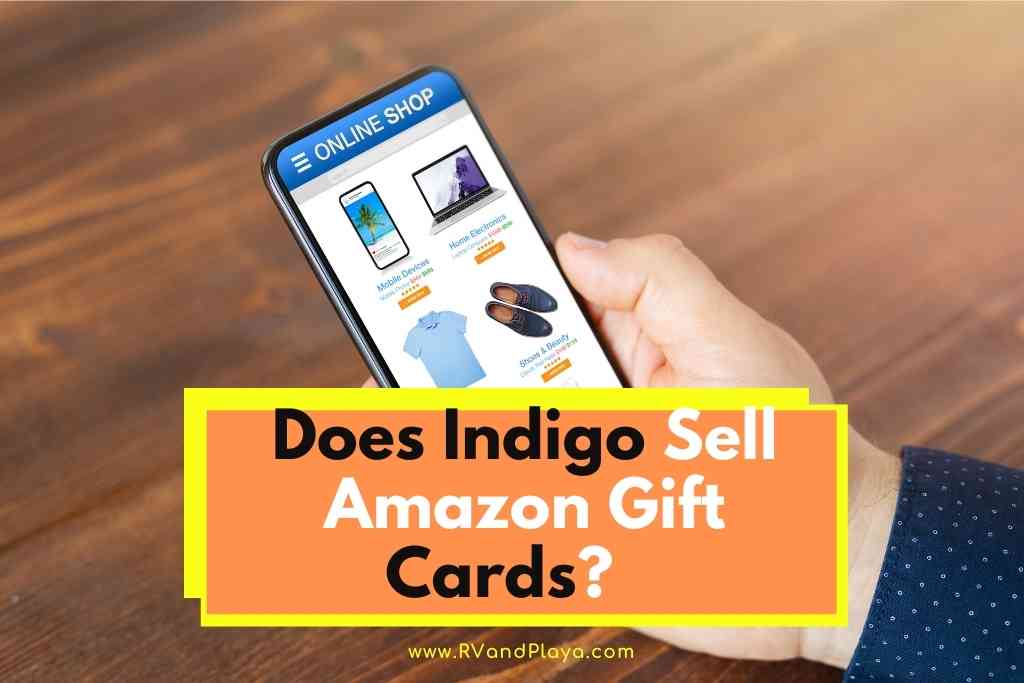 Does Indigo Sell Amazon Gift Cards