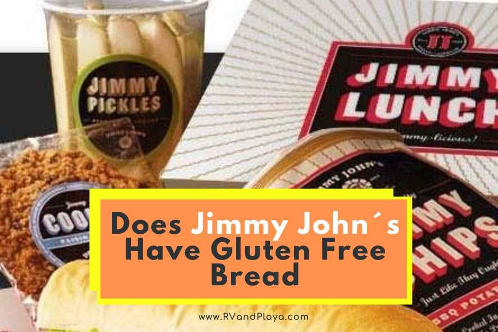 Does Jimmy Johns have Gluten Free Bread