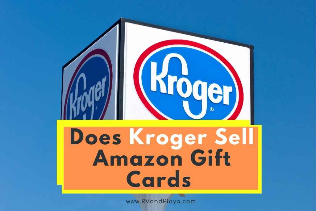 Does Kroger Sell Amazon Gift Cards