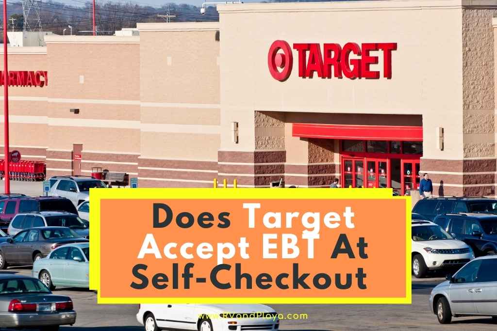 Does Target Accept EBT At Self-Checkout