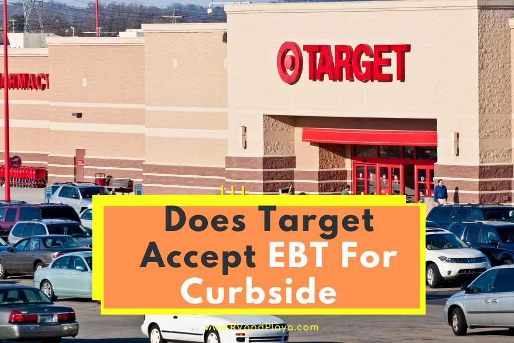 Does Target Accept EBT For Curbside