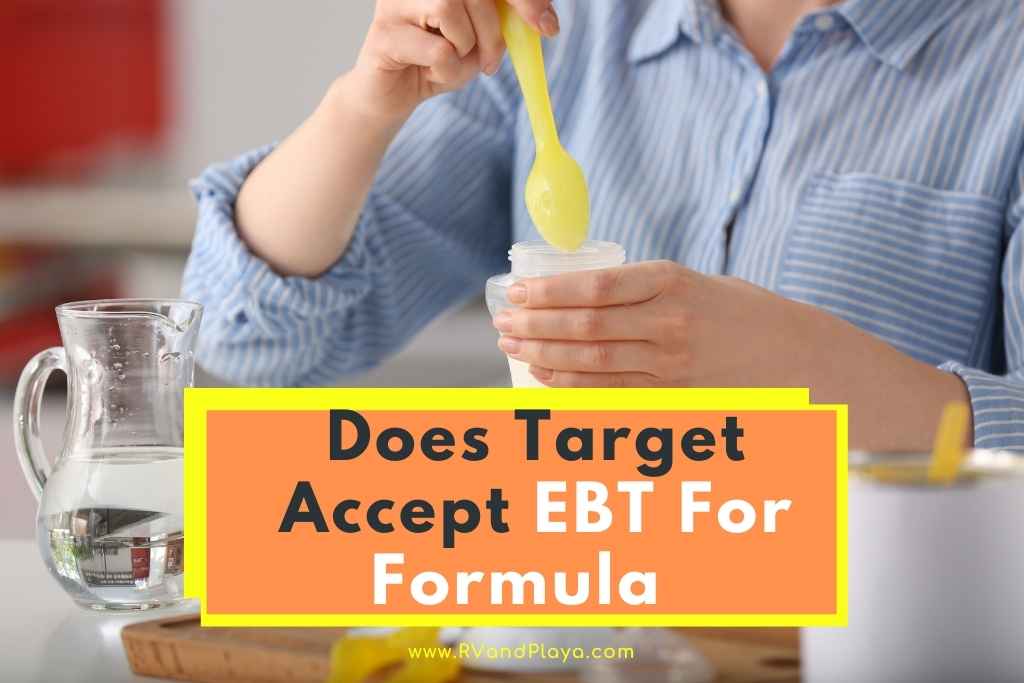 Does Target Accept EBT For Formula