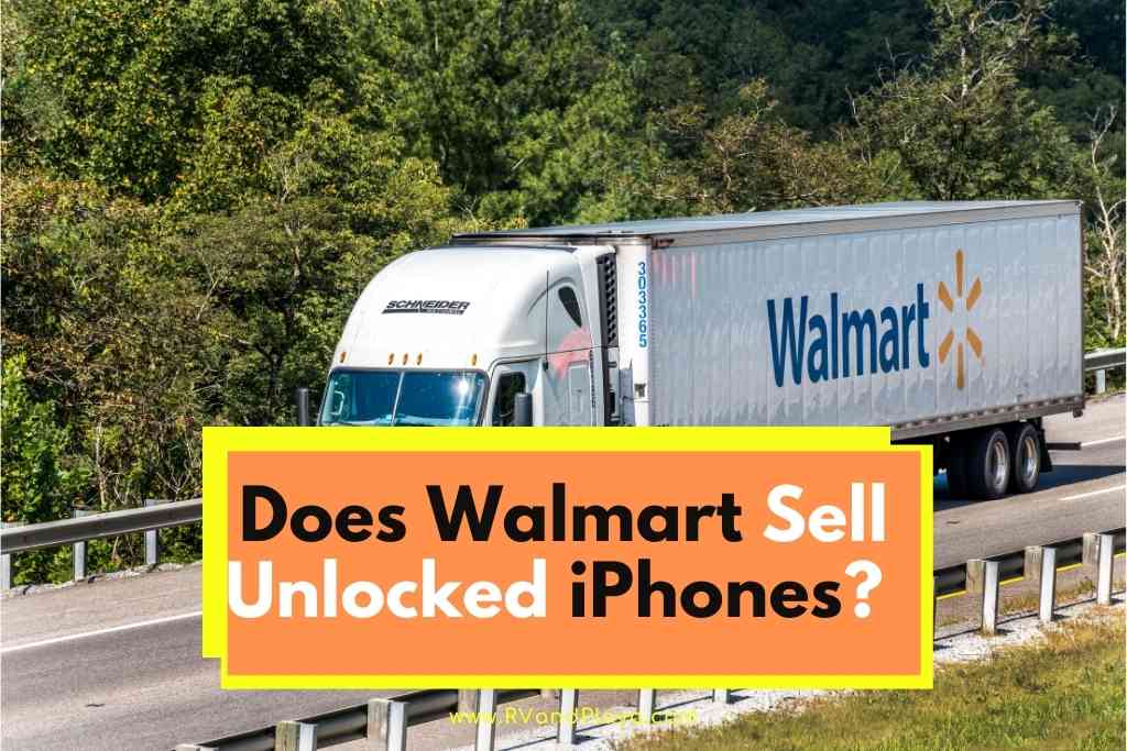 Does Walmart Sell Unlocked iPhones